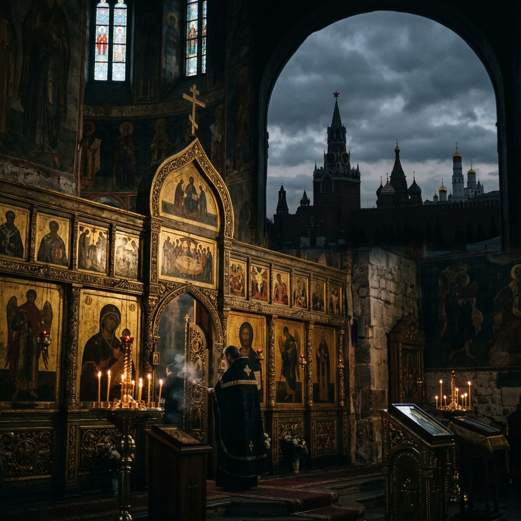АЛТАРЬ В ТЕНИ КРЕМЛЯ: Религиозная монополия и триумф современных палачей